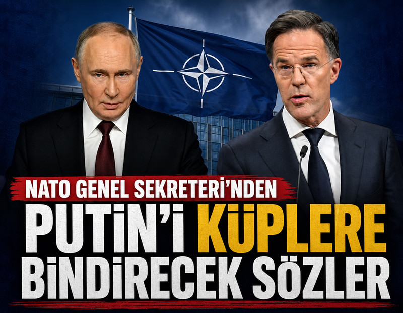 NATO Genel Sekreteri’nden Putin’i küplere bindirecek sözler