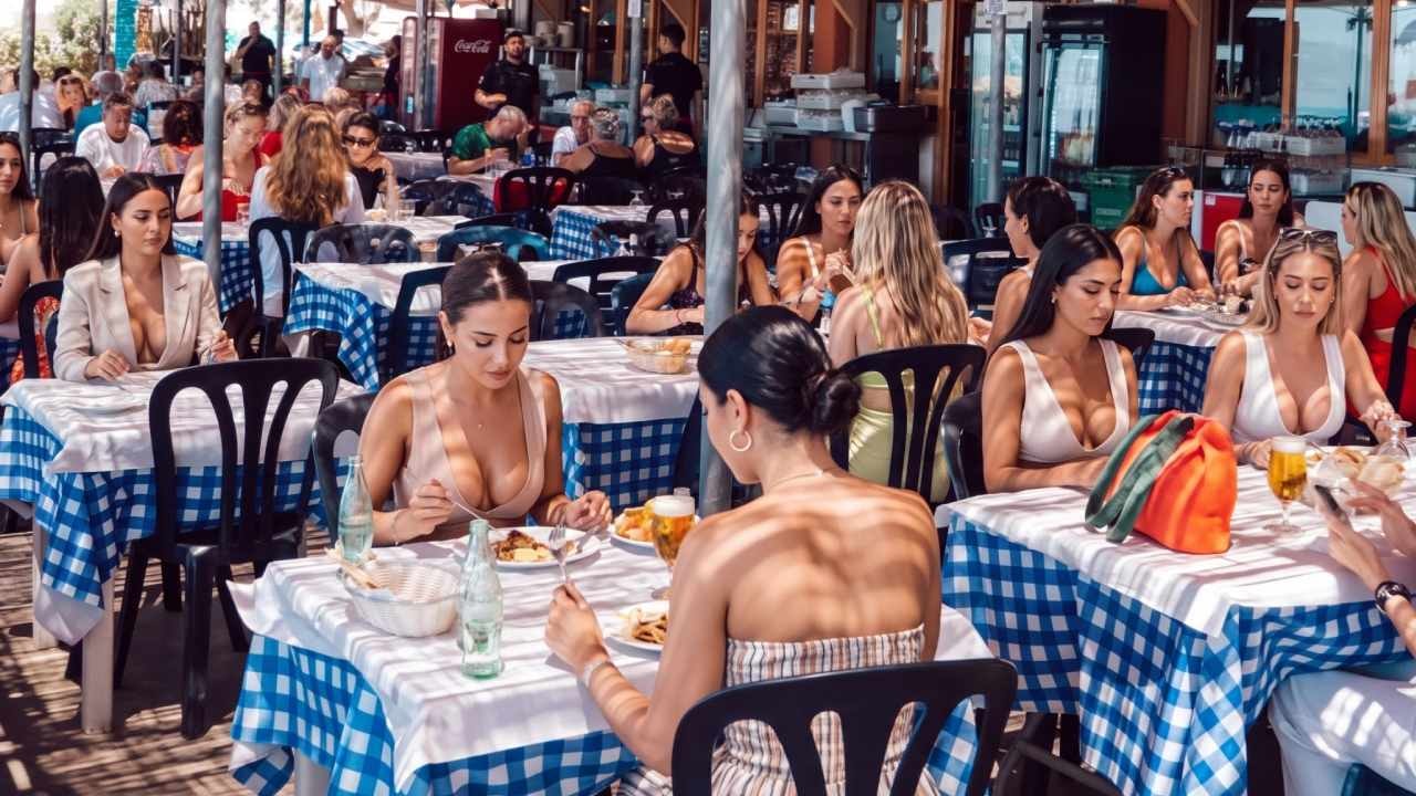 Ne menü var ne adisyon: Bu restoranda hesap çok farklı yolla ödeniyor