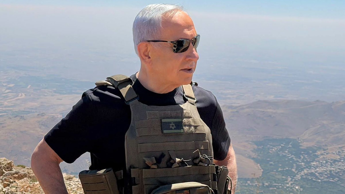Netanyahu Şeyh Dağı’na gitti! Suriye ve Ürdün tepki gösterdi