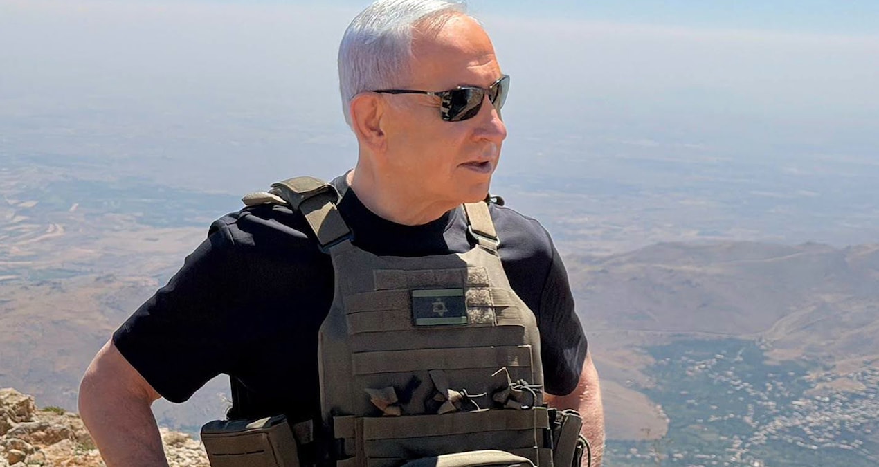 Netanyahu Şeyh Dağı’na gitti: Suriye ve Ürdün tepki gösterdi