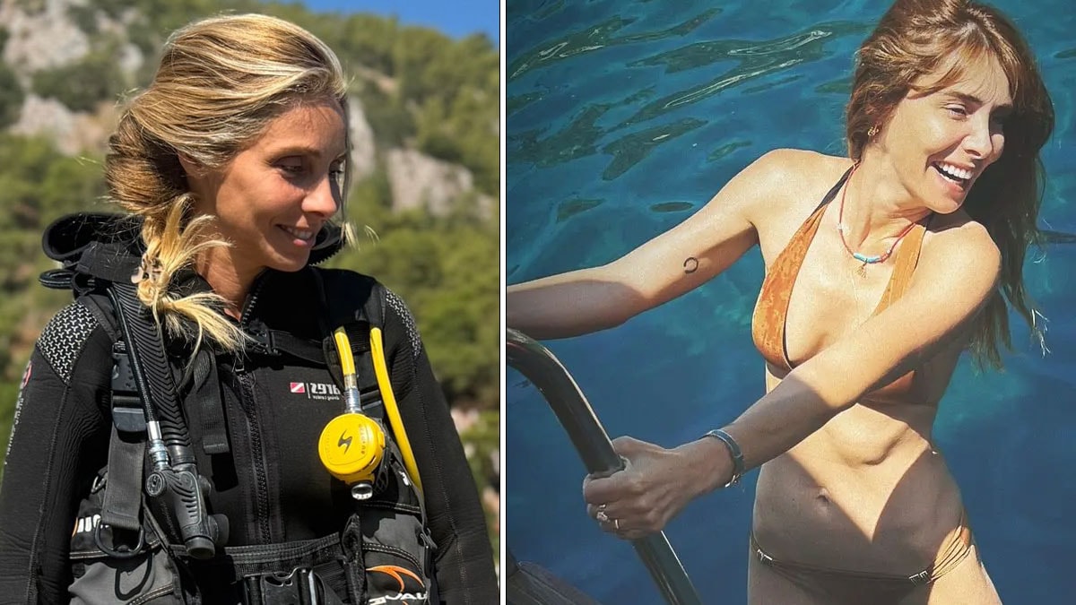 Aşk-ı Memnu'nun Peyker'i Nur Fettahoğlu dalışta ortaya çıktı: Son hali şaşırttı