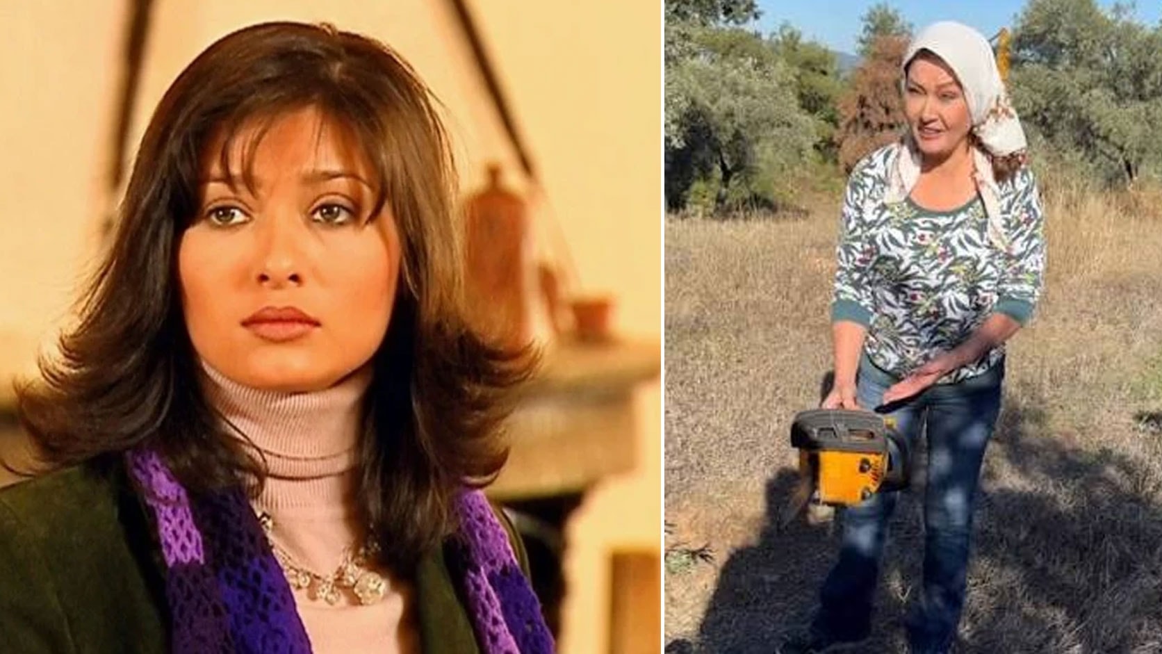 İstanbul’u terk etme nedenini açıkladı: Nurgül Yeşilçay köyde bakın ne yapıyor