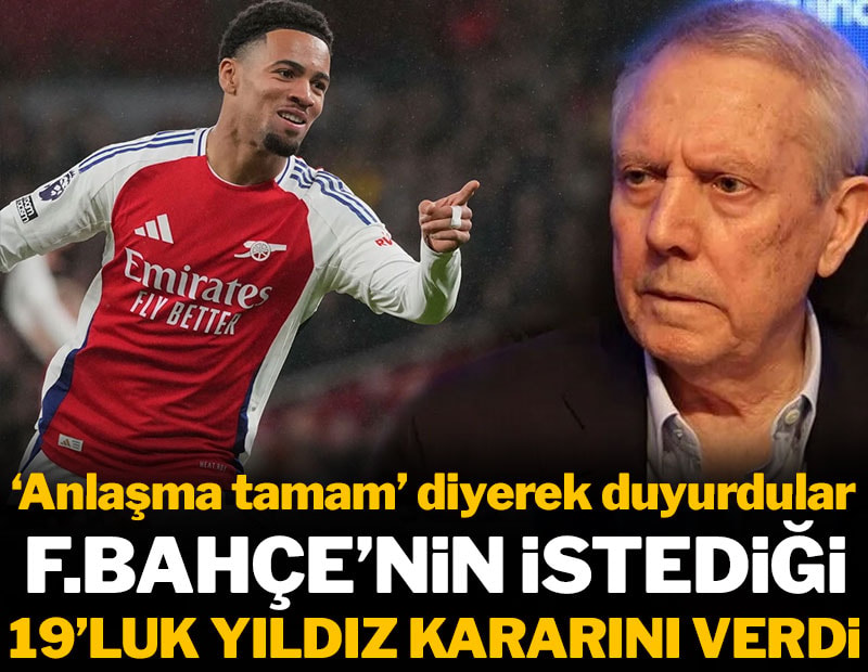 Fenerbahçe'nin istediği 19'luk yıldız kararını verdi