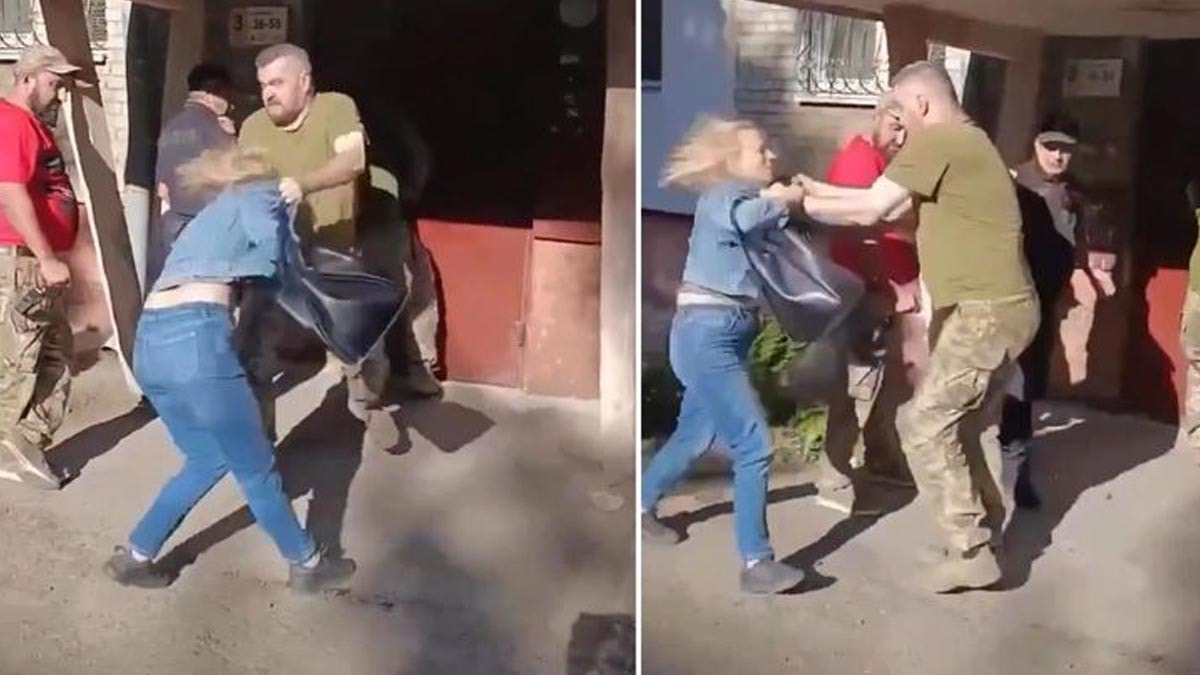 Askere gitmemek için kaçtı! Araya giren kadın kendini yerde buldu