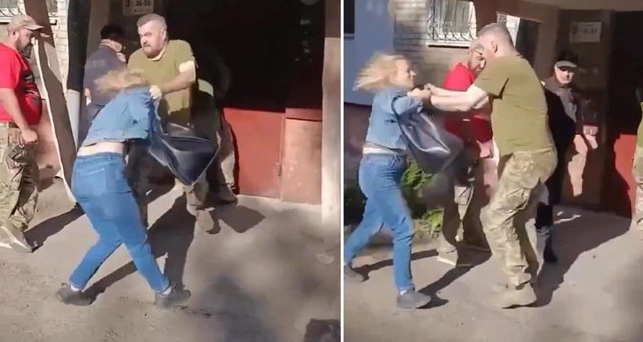 Askere gitmemek için kaçtı! Araya giren kadın kendini yerde buldu