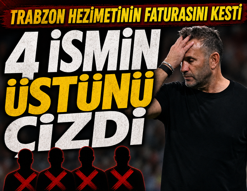 Okan Buruk hezimetin faturasını onlara kesti! 4 isim yedek kulübesine çekilecek