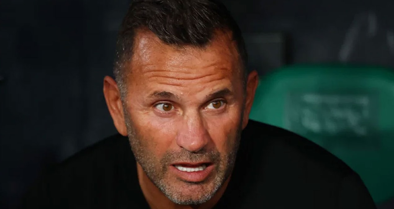 Okan Buruk maç sonunda ateş püskürdü