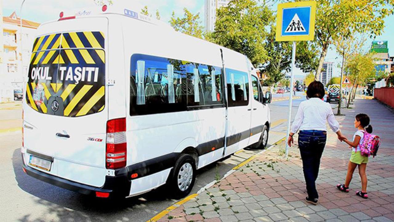 Üç büyükşehirde okul servis ücretleri belli oldu