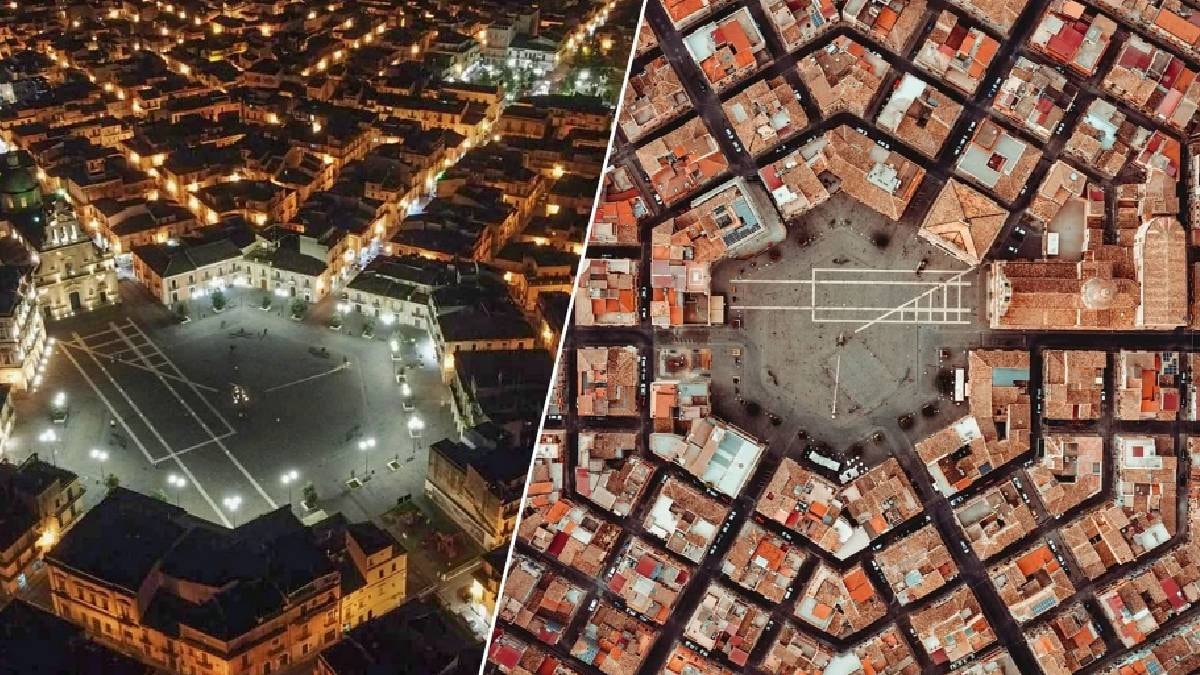 Deprem felaketinin ardından şehri sil baştan yaptılar: Kuş bakışı görünüşü görenleri şaşkına çeviriyor