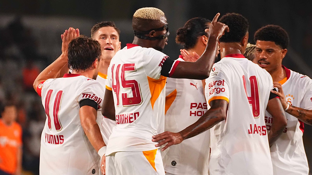 Galatasaray'da Osimhen Trabzonspor maçının kadrosunda yok