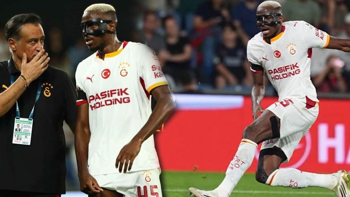 Sakatlanan Osimhen'in döneceği maç belli oldu: Derbide olup olmayacağı merak ediliyordu