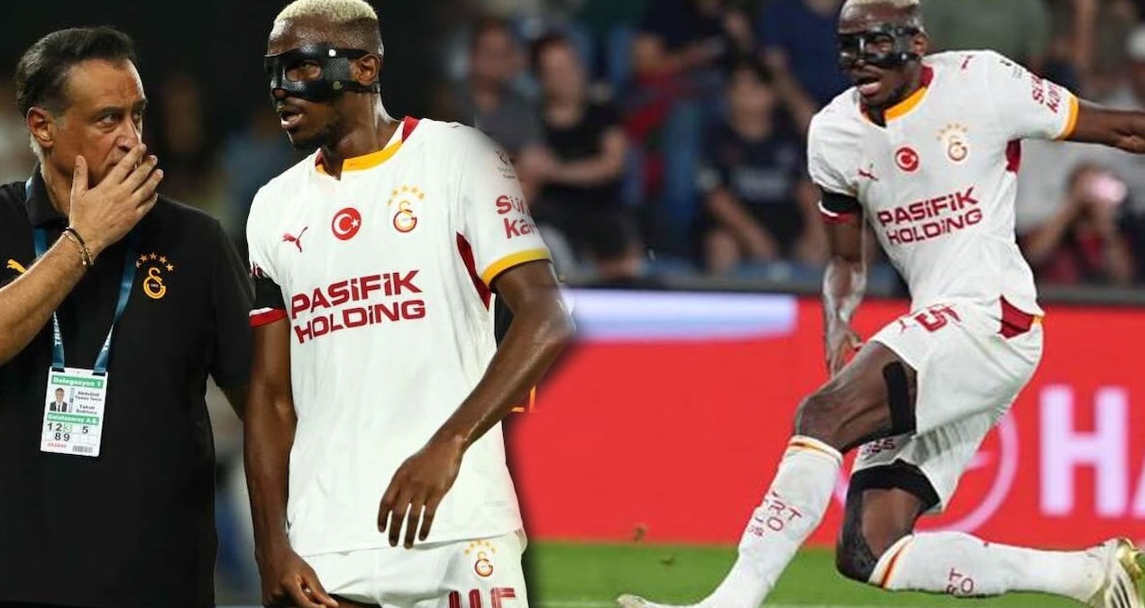 Sakatlanan Osimhen'in döneceği maç belli oldu: Derbide olup olmayacağı merak ediliyordu