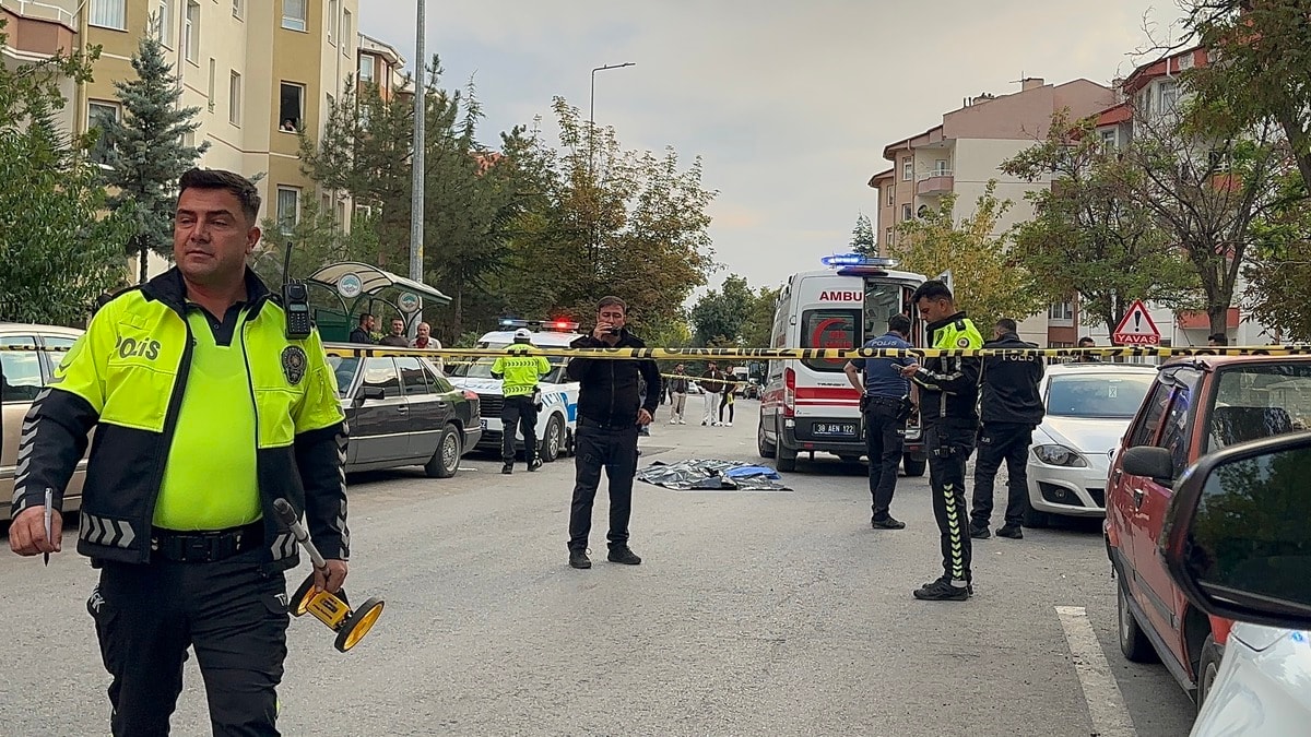 Otobüsün çarptığı bisikletli çocuk hayatını kaybetti