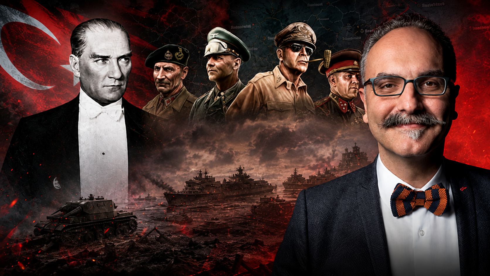 Dünyaca ünlü oyundan Atatürk saygısızlığı: Tarihçi Emrah Safa Gürkan da tepki gösterdi