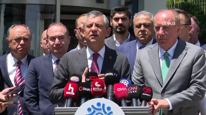 Özgür Özel'den Muharrem İnce'ye 'Helal para' yanıtı