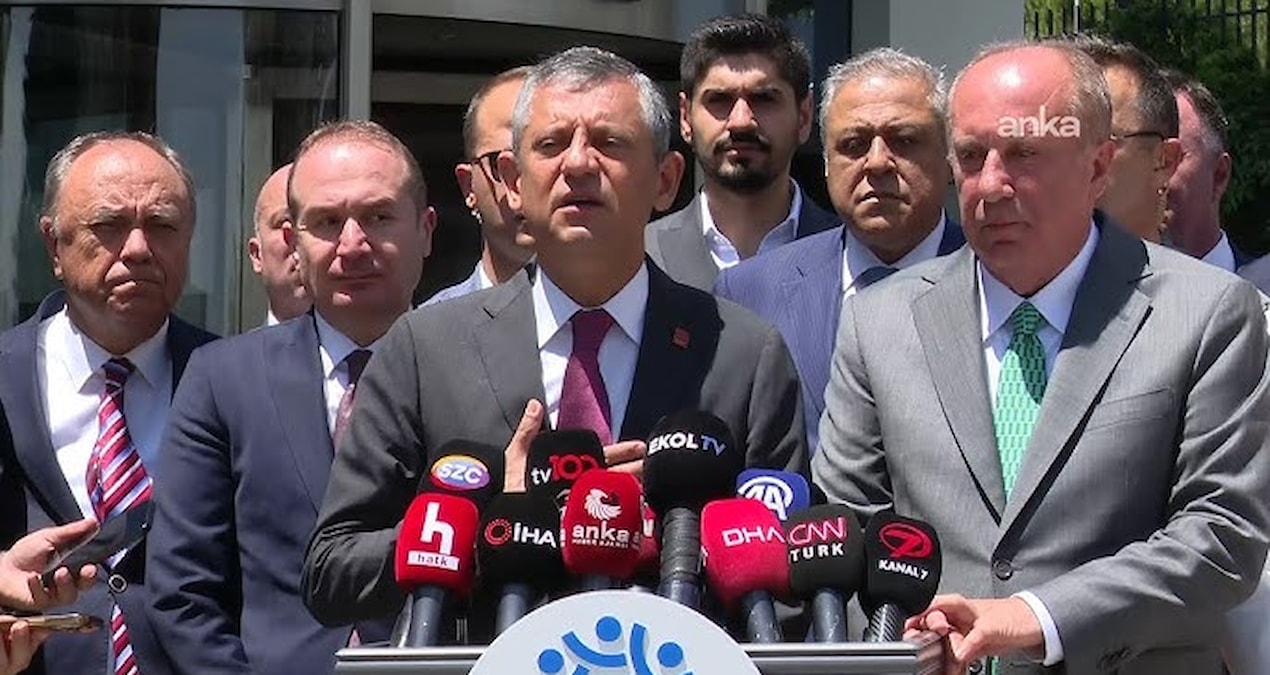 Özgür Özel'den Muharrem İnce'ye 'Helal para' yanıtı