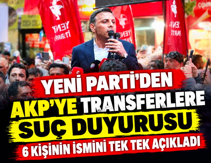Özgür Çelik'ten Üsküdar açıklaması: İsim vererek suç duyurusunu açıkladı