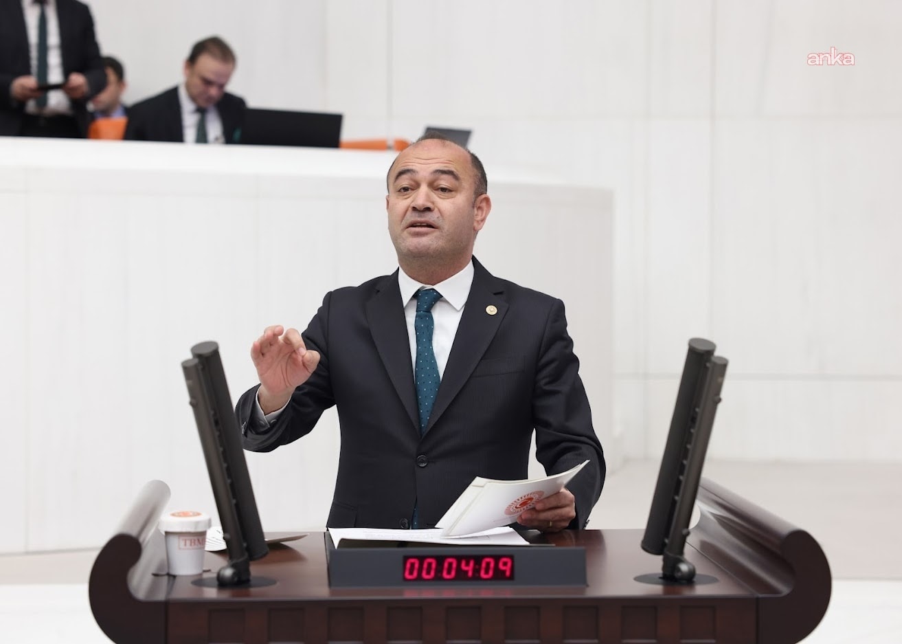 Özgür Karabat’tan ekonomi yönetimine sert tepki: "Sabır taşı çatlamaya başladı!"