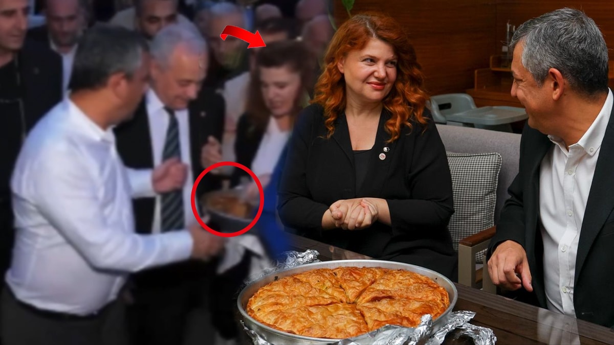 Börek gerilimi... Özgür Özel tatlıya bağladı
