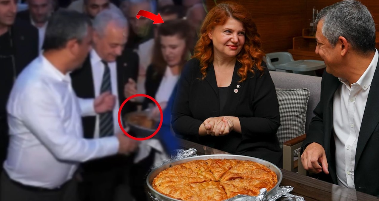 Börek gerilimi... Özgür Özel tatlıya bağladı