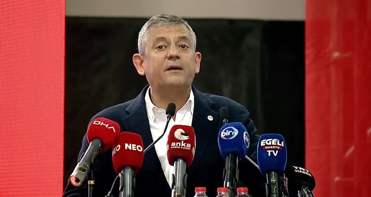 Özgür Özel'den seçim resti: Genel Başkanlığı bırakırım