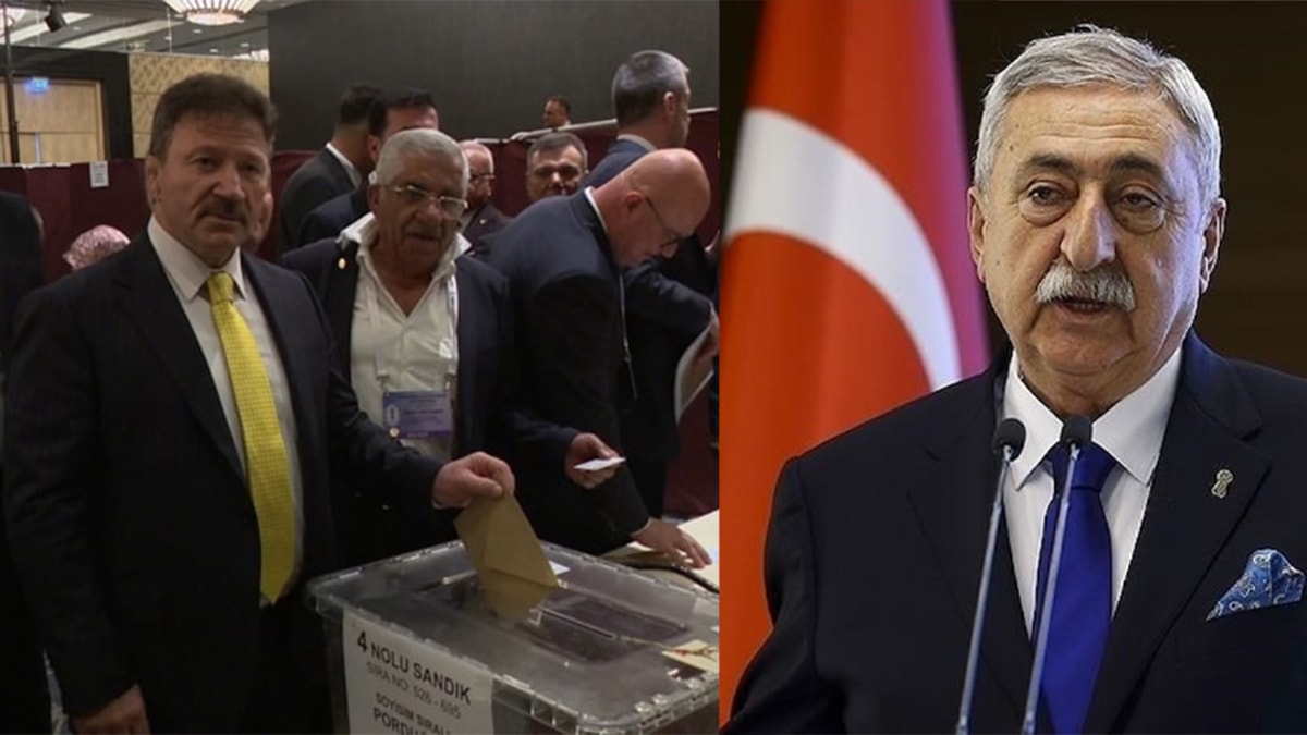 TESK'te 19 yıllık Palandöken dönemi sona erdi! Yeni başkan belli oldu