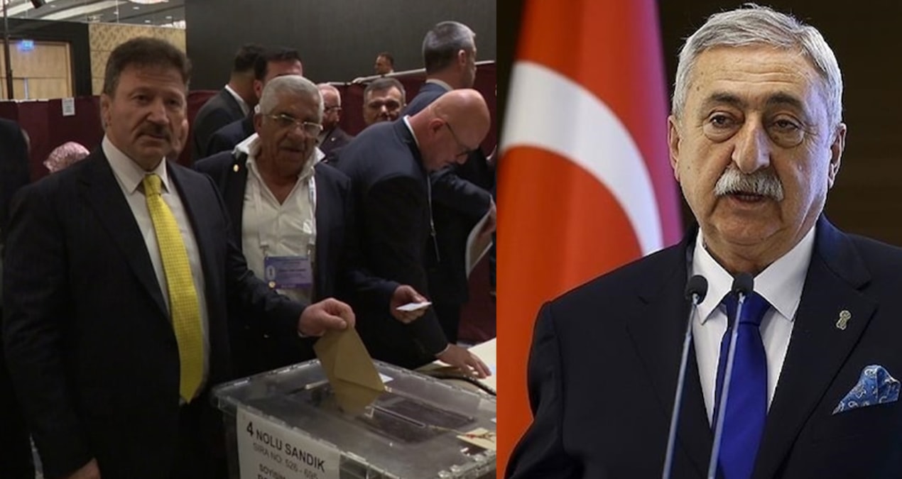 TESK'te 19 yıllık Palandöken dönemi sona erdi! Yeni başkan belli oldu