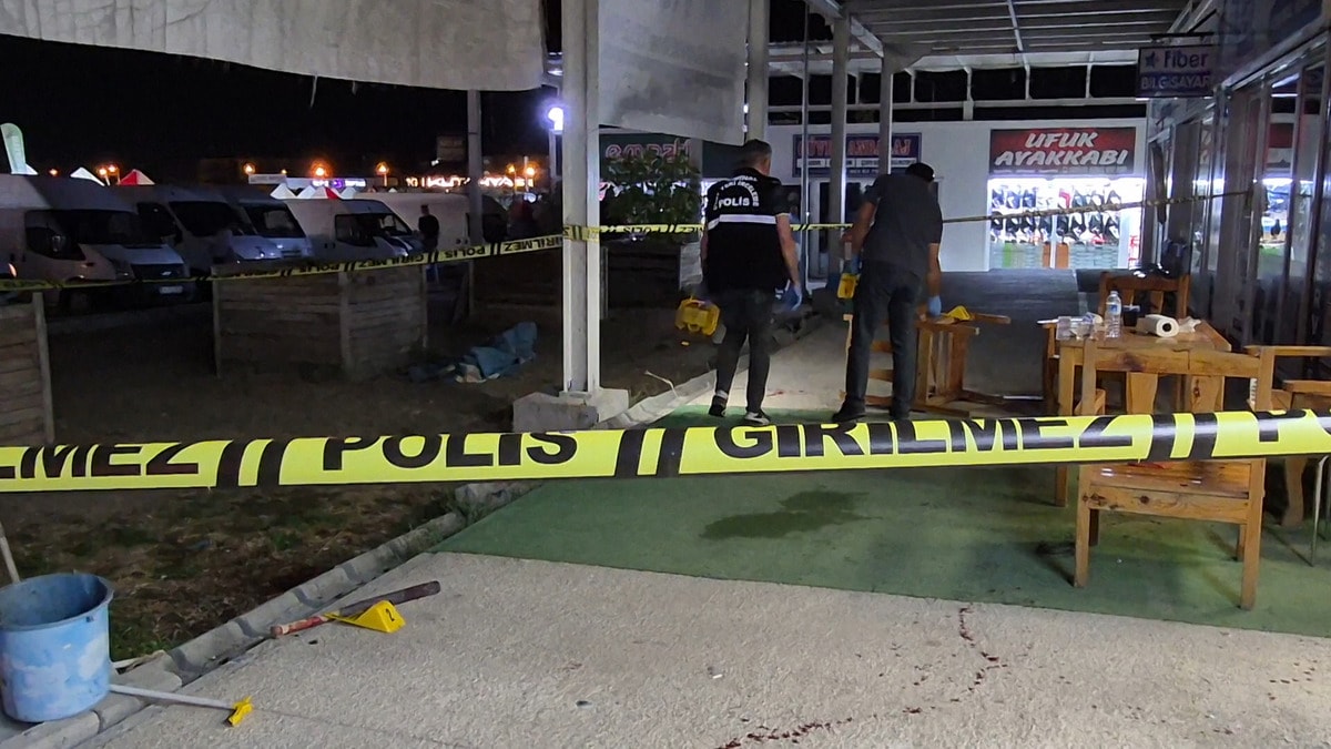 Park kavgası kanlı bitti: 2'si ağır 3 kişi yaralandı