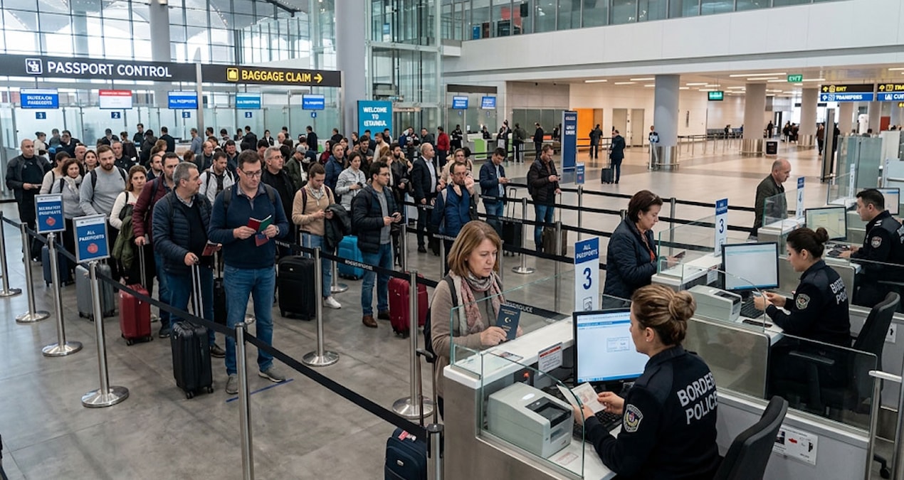 Dünyada pasaportsuz seyahat eden sadece 3 kişi var