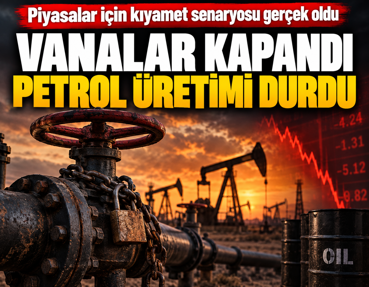 Piyasalar için kıyamet senaryosu gerçek oldu
