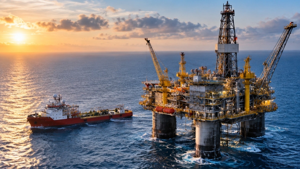 Denizin dibinde dev petrol rezervi keşfedildi: Günde 6 bin varil çıkaracaklar