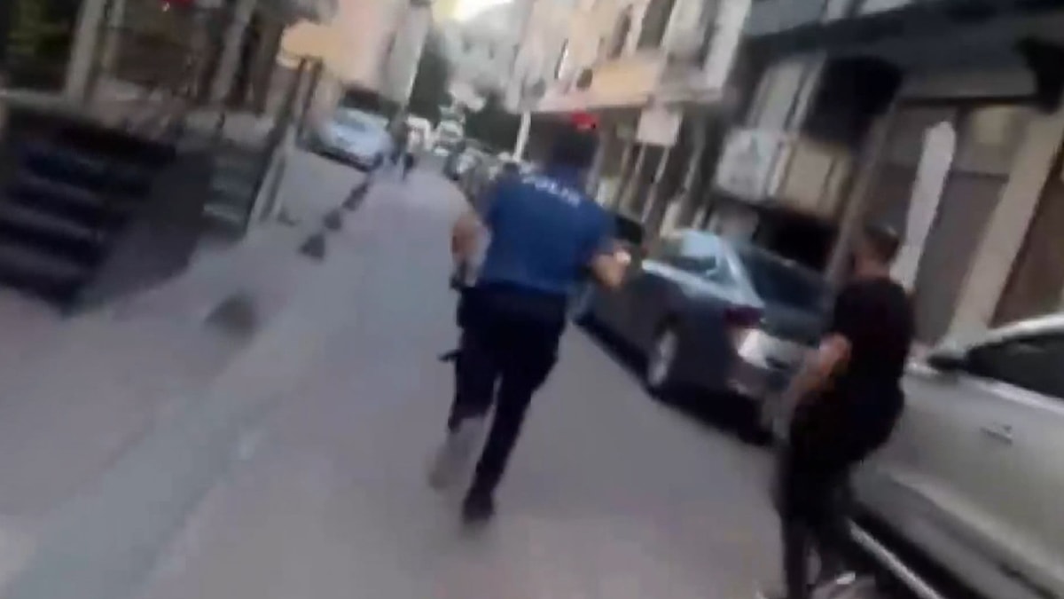 İş yerine ateş açıp kaçtı, polis yaka kamerasıyla yakaladı