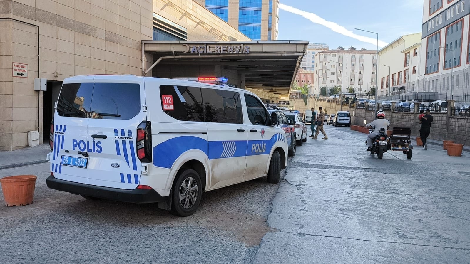 Siirt'te "patpat" devrildi: 7 kişi yaralandı