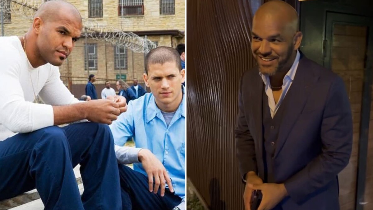 ‘Prison Break’ yıldızı Amaury Nolasco İstanbul’da