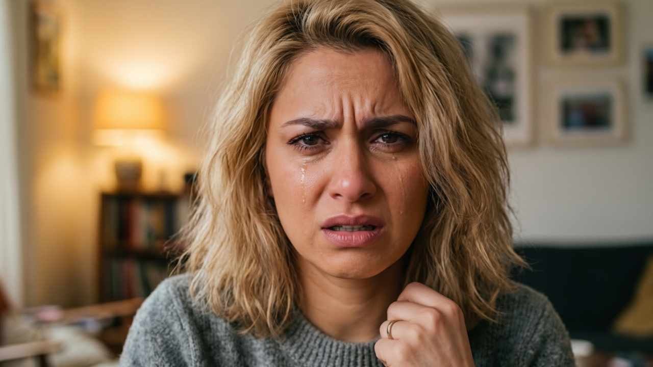 Psikologlara göre sinirlendiğinde ağlamanın sebebi ortaya çıktı