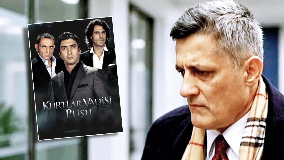 Kurtlar Vadisi senaryosuna müdahale gerekçesiyle tutuklama