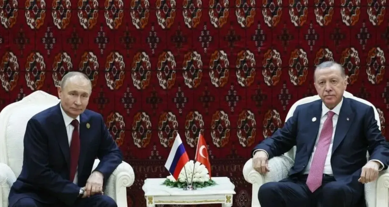 Erdoğan ve Putin sekiz ay sonra bir araya geldi: Akkuyu'nun ardından yeni santraller yolda