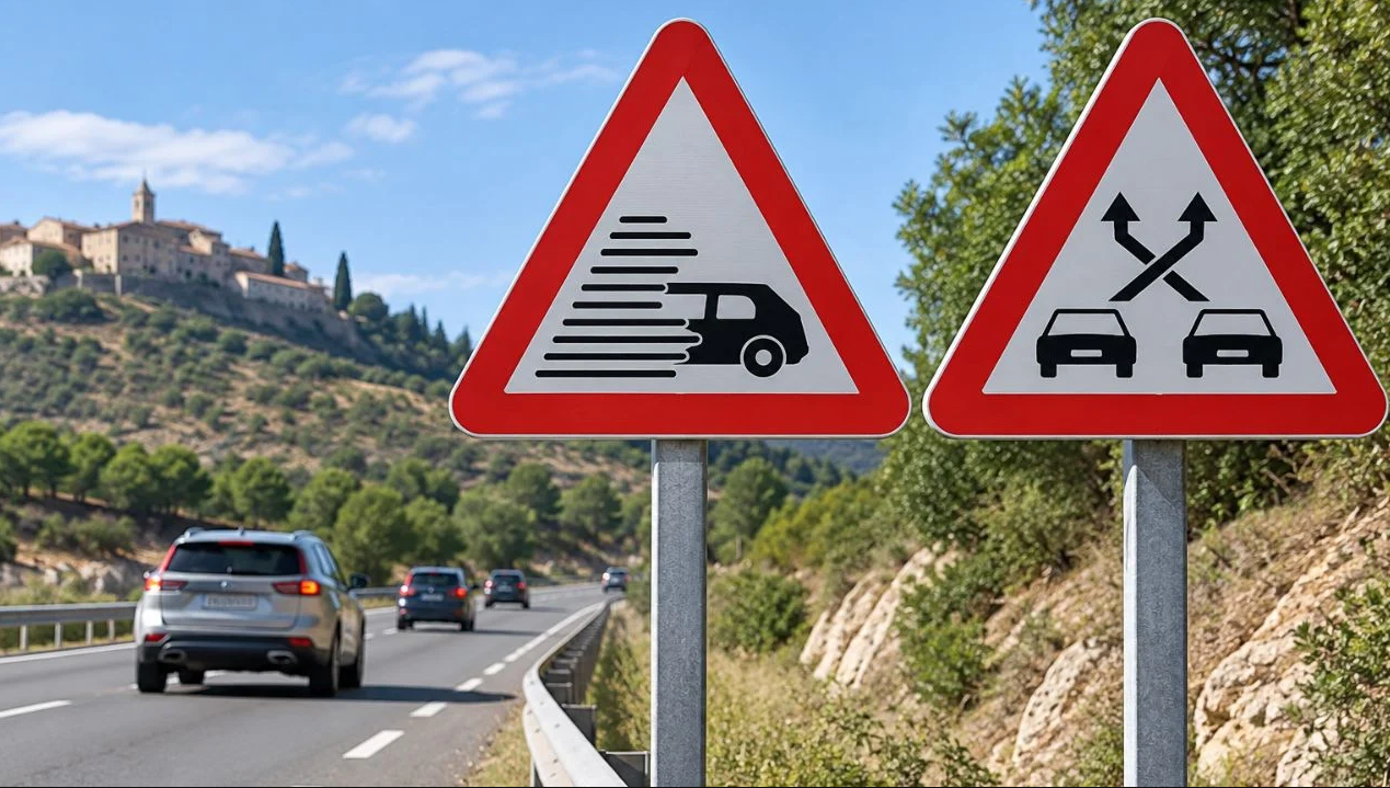 P-33 ve P-35 trafik levhaları yollara yerleştirildi: İşte anlamları