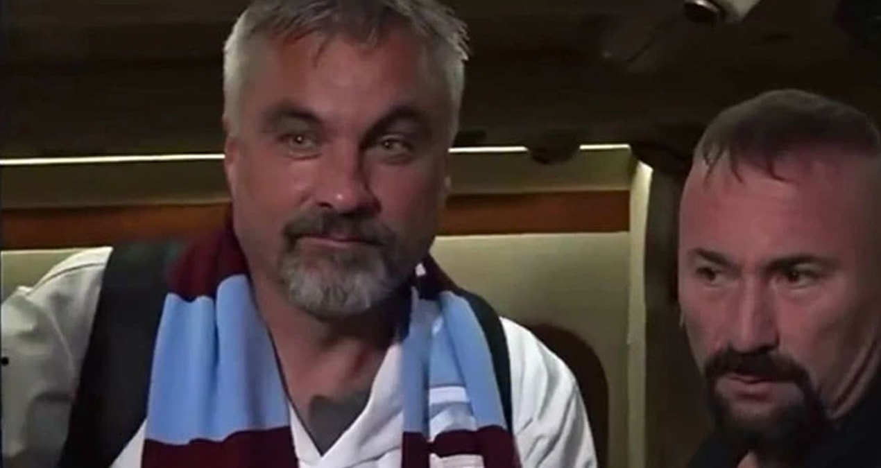 Trabzonspor'un yeni teknik direktörü şehre geldi: İmzayı atıp Galatasaray maçına çıkacak