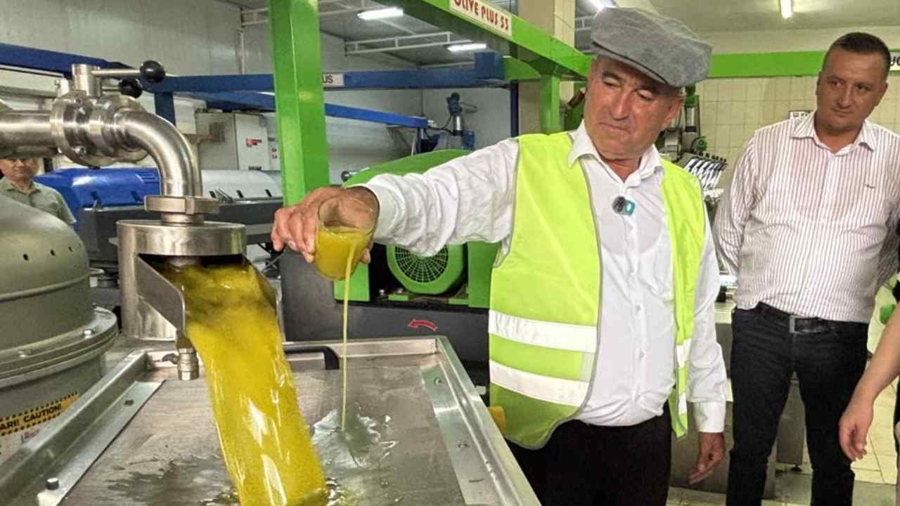 Rekor bereketi kapıyı çaldı: Altın sarısı akmaya başladı
