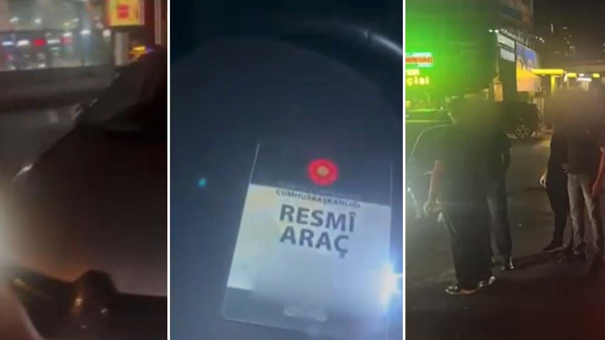 Cumhurbaşkanlığına ait çakarlı araç kazası: Şoför kim?