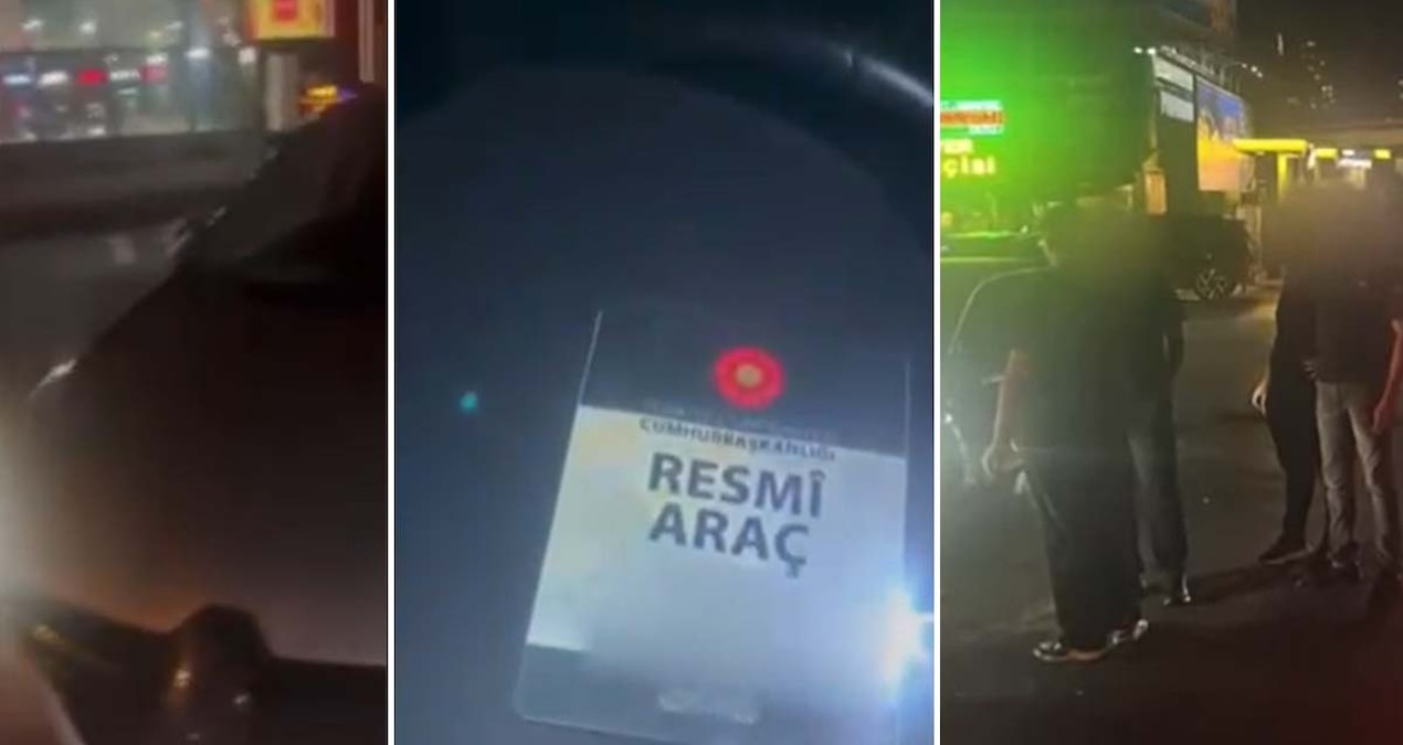 Cumhurbaşkanlığına ait çakarlı araç kazası: Şoför kim?
