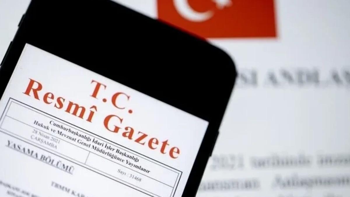 Sayıştay Başsavcısı ve Diyanet Akademisi Başkanı belli oldu