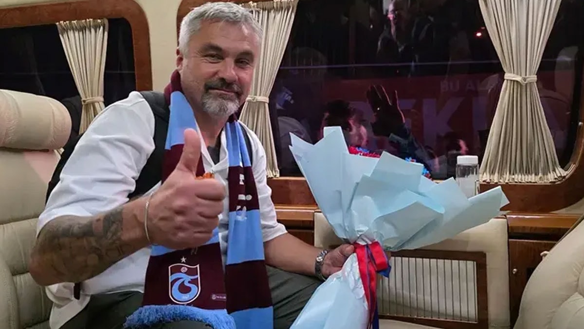 Trabzonspor'un yeni teknik direktörü gelmek için bedel ödedi
