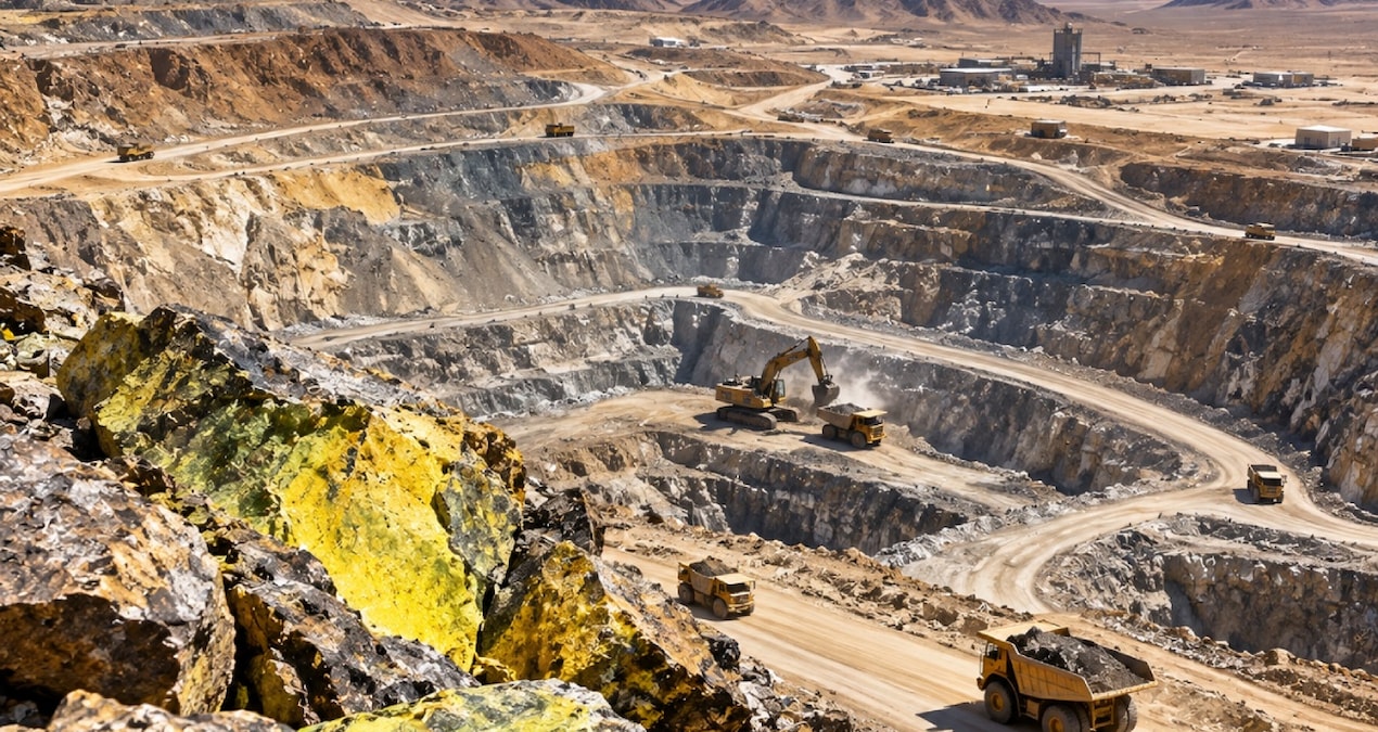 Petrol zengini ülke yerin altında bir servet daha buldu: Tam 110 milyon ton