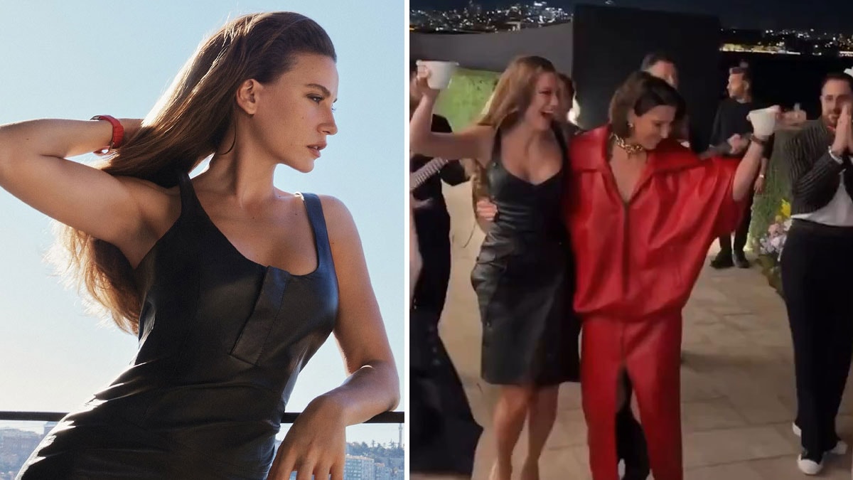 Serenay Sarıkaya için Kız Kulesi ziyarete kapatıldı: Dansıyla yine olay oldu
