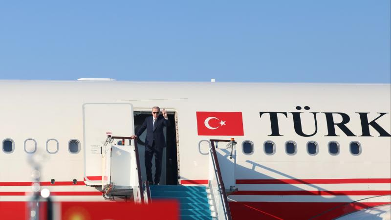 Cumhurbaşkanı Erdoğan New York'ta