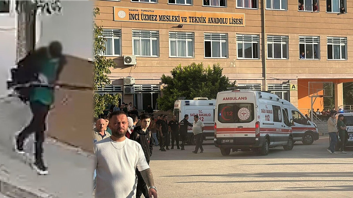 Okulda dehşet sabahı