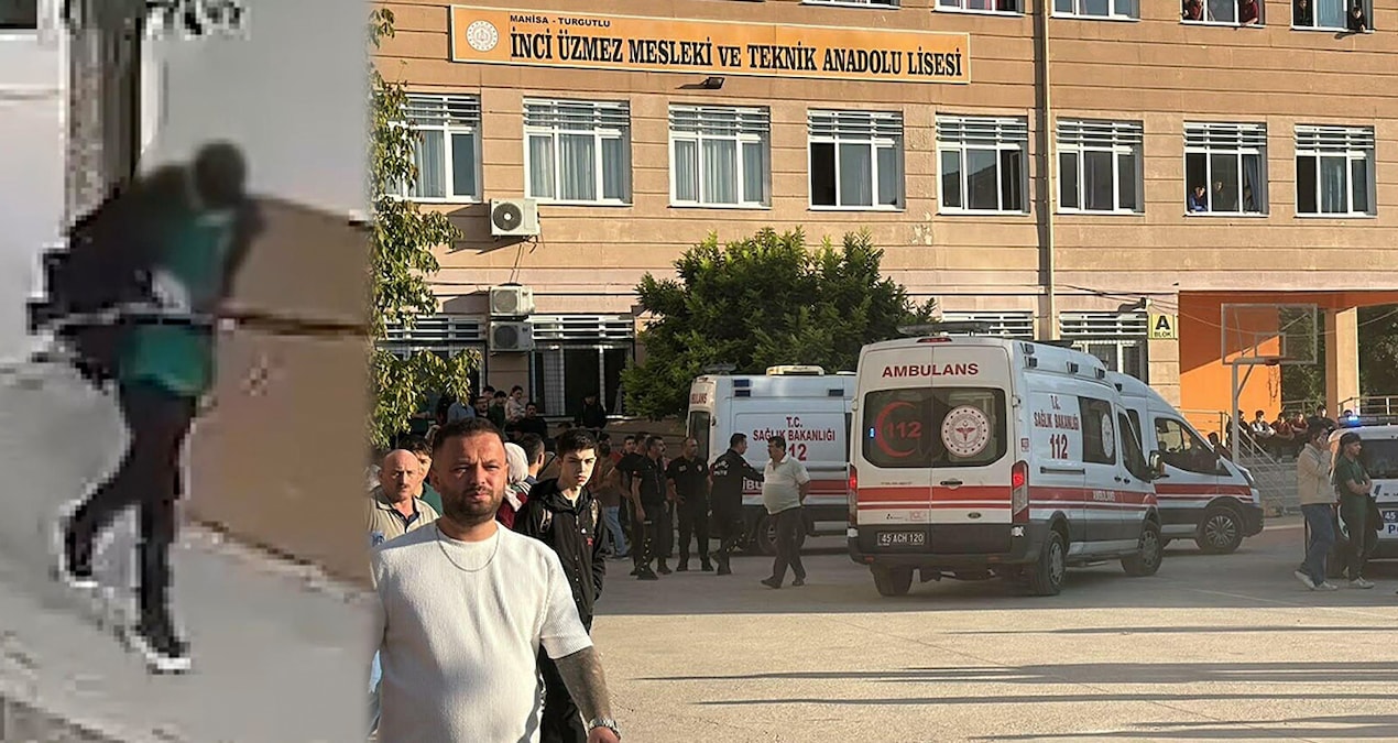 Okulda dehşet sabahı