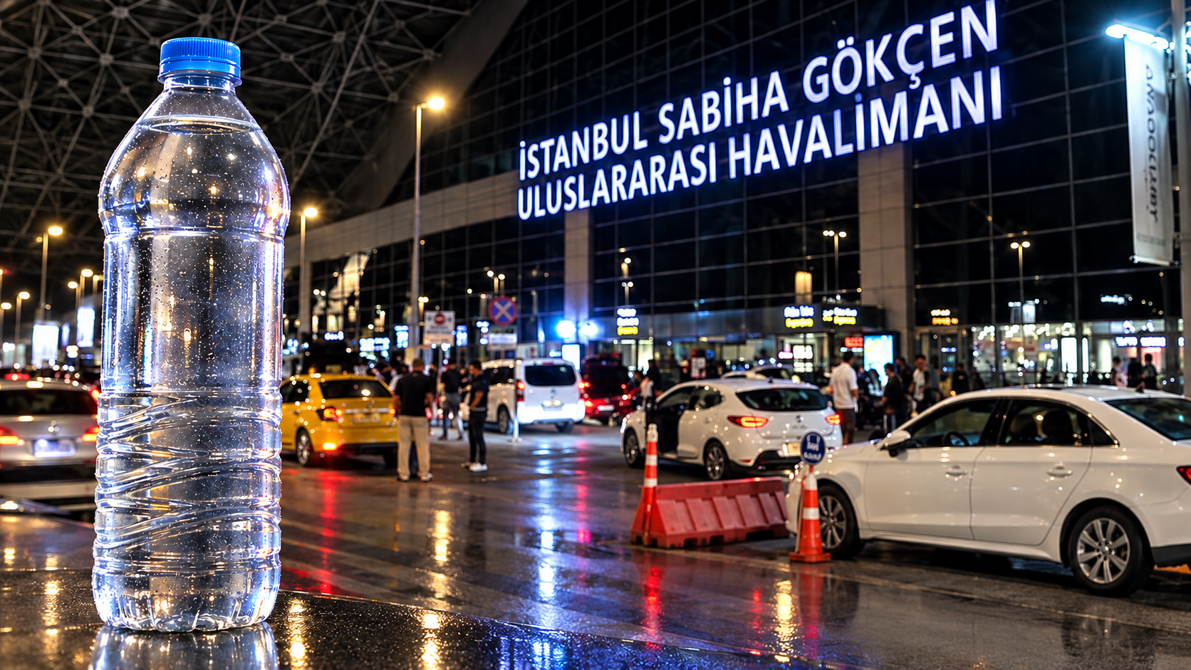 Havalimanında dudak uçuklatan fiyat: 1 şişe su 380 TL